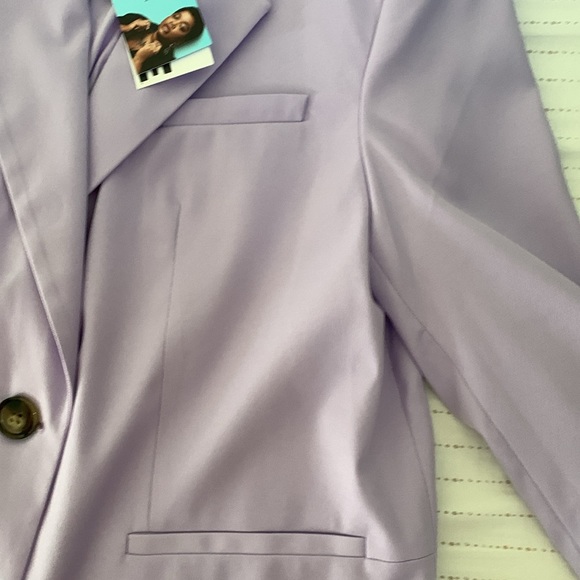 Women's Oversized Watercolor Blazer - Future Collective - Picture 13 of 14